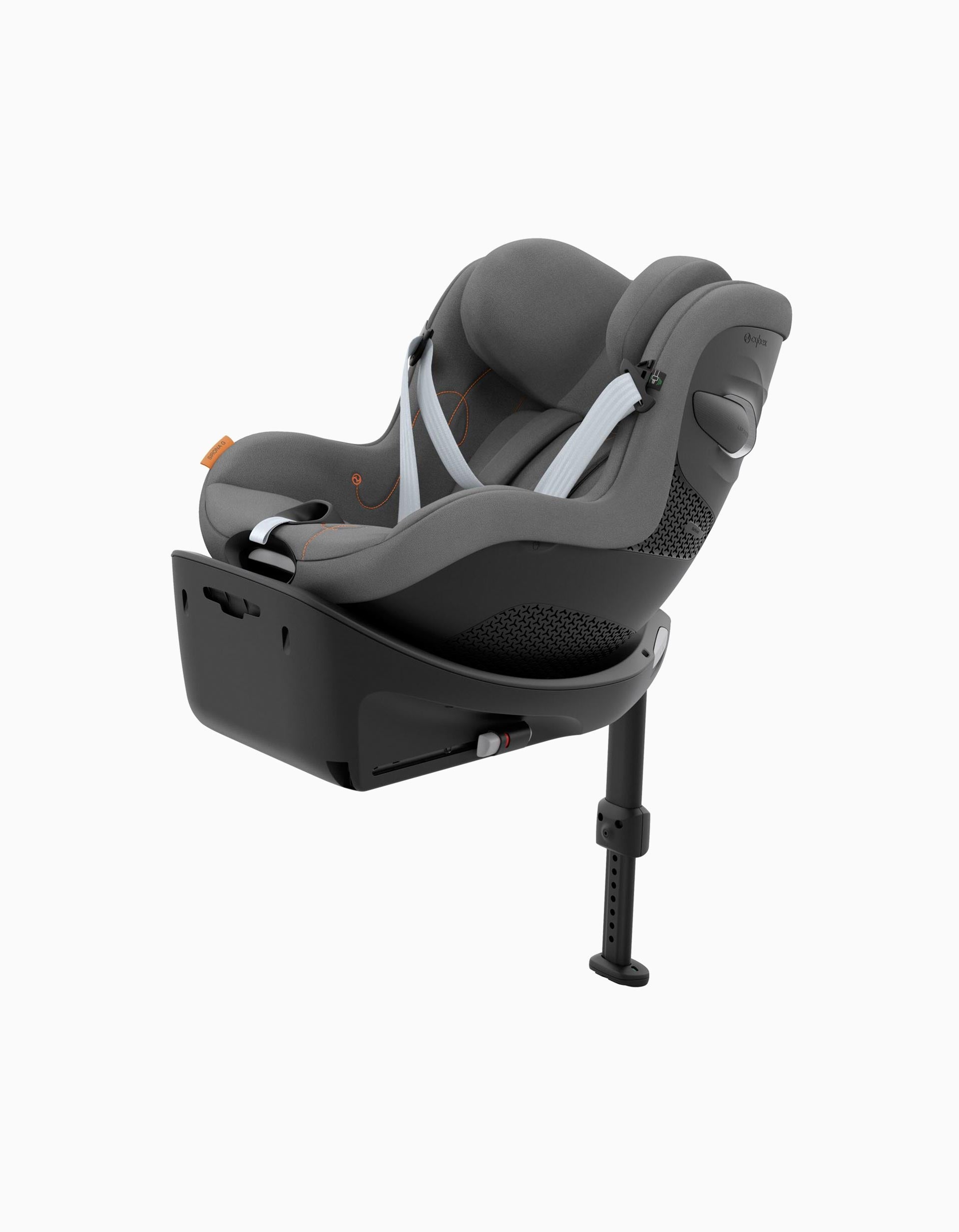 Car Seat I-Size Cybex Sirona G with Base (61-105), Lava Grey