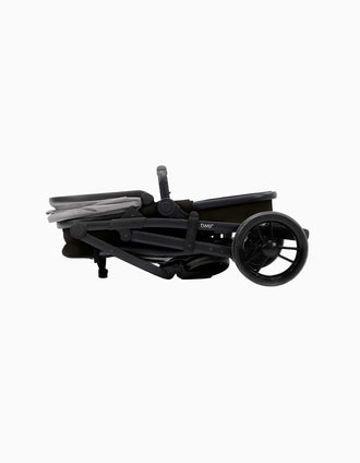 Conjunto de Paseo Asalvo Convertible Two+ 2, Gris