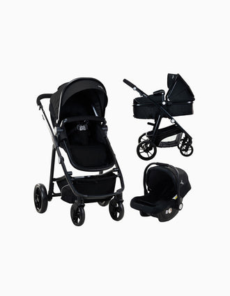 Conjunto De Rua Asalvo Convertible Two+ 2, Black