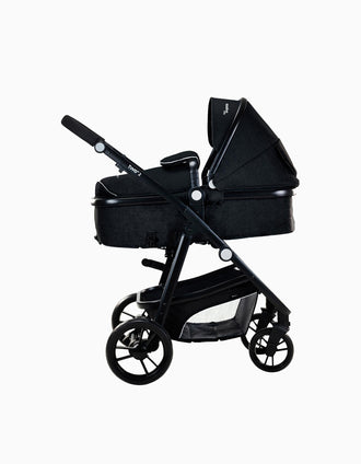 Conjunto De Rua Asalvo Convertible Two+ 2, Black