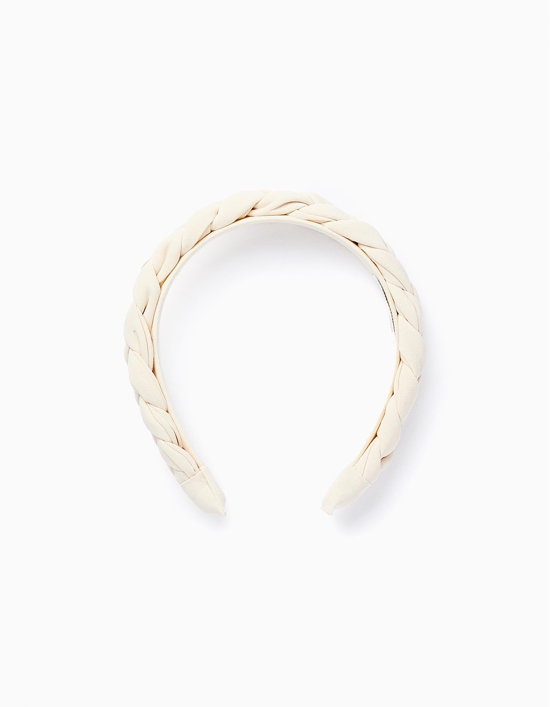 Braided Headband for Baby and Girls, Beige