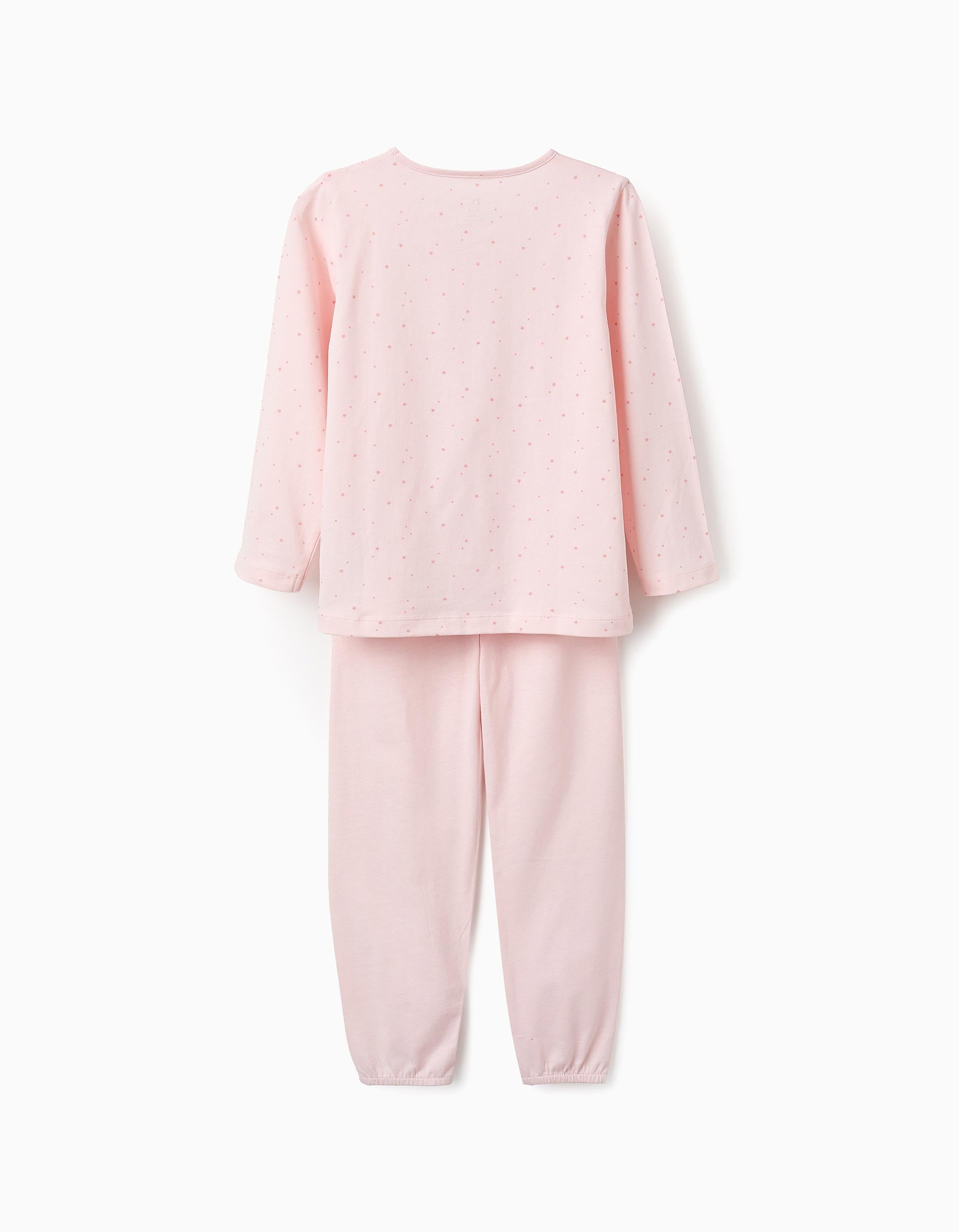 Cotton Pyjama for Girls 'Stars', Pink