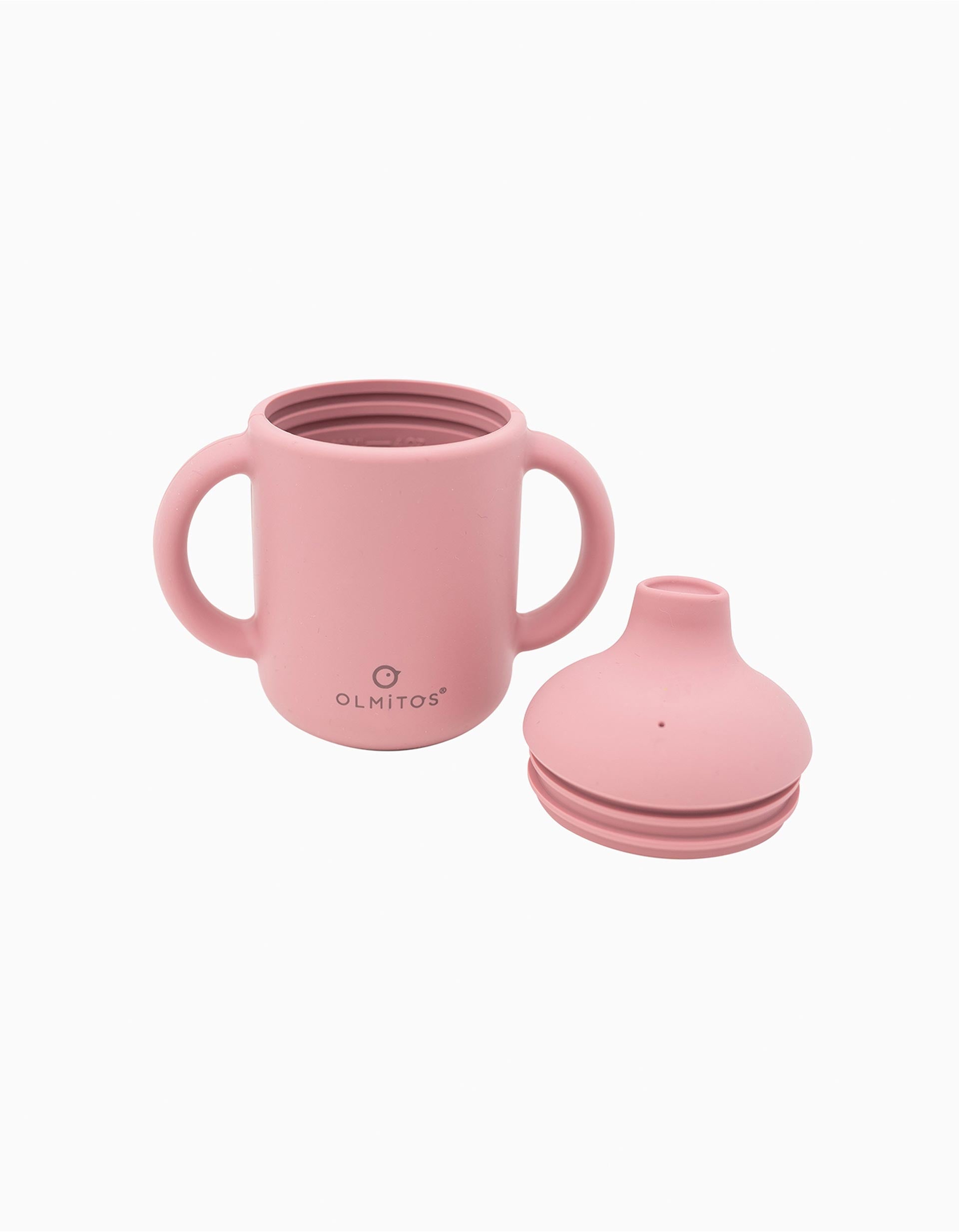 Conjunto De Alimentação para Bebé Olmitos 7Pcs, Rosa