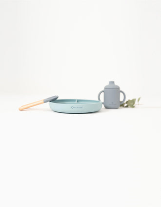 Conjunto De Alimentação para Bebé Olmitos 5Pcs, Azul
