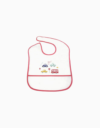 Pack 2 Babetes Impermeável Olmitos, Carrinhos