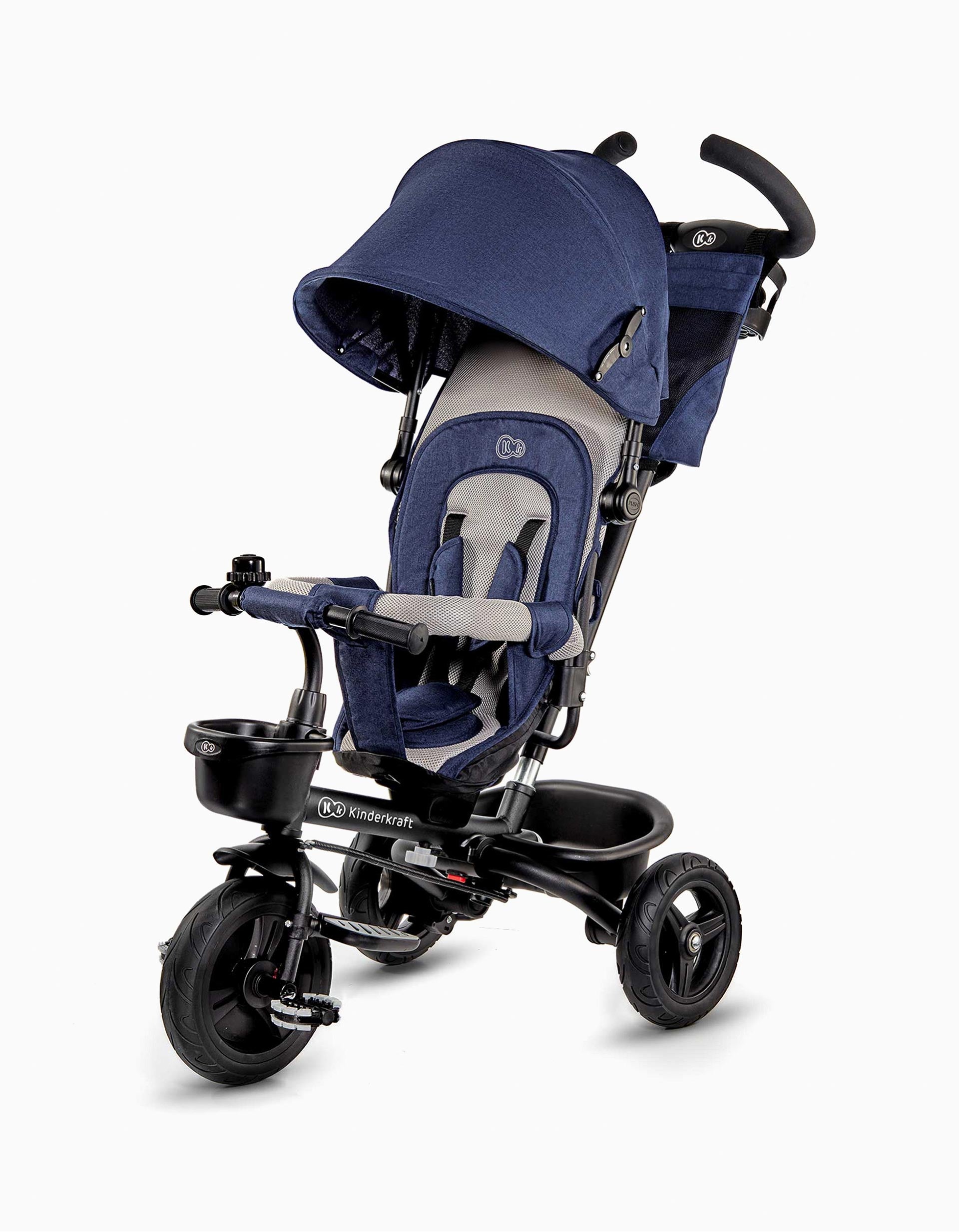 Triciclo Evolutivo Kinderkraft Aveo 9M+, Blue