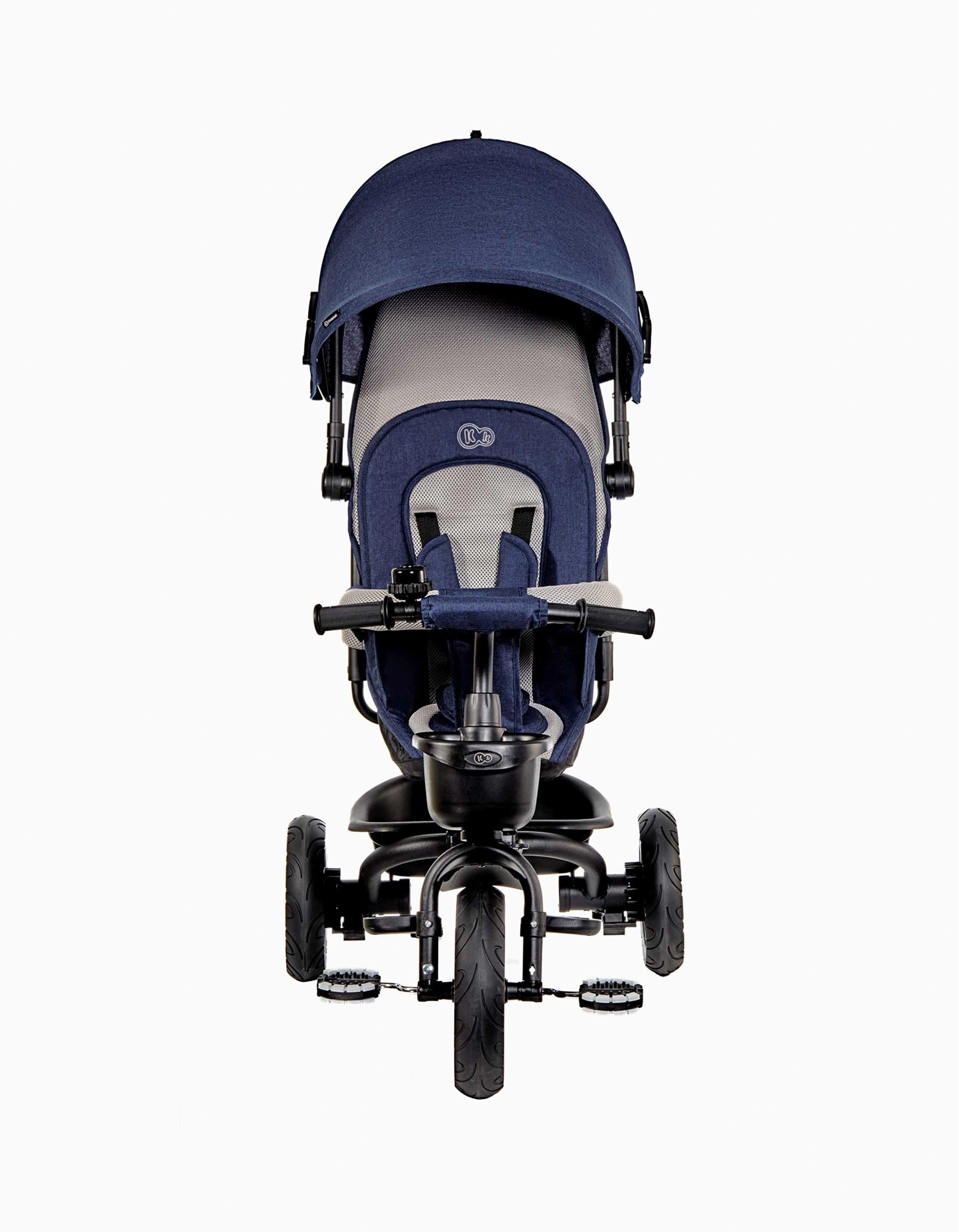 Triciclo Evolutivo Kinderkraft Aveo 9M+, Blue