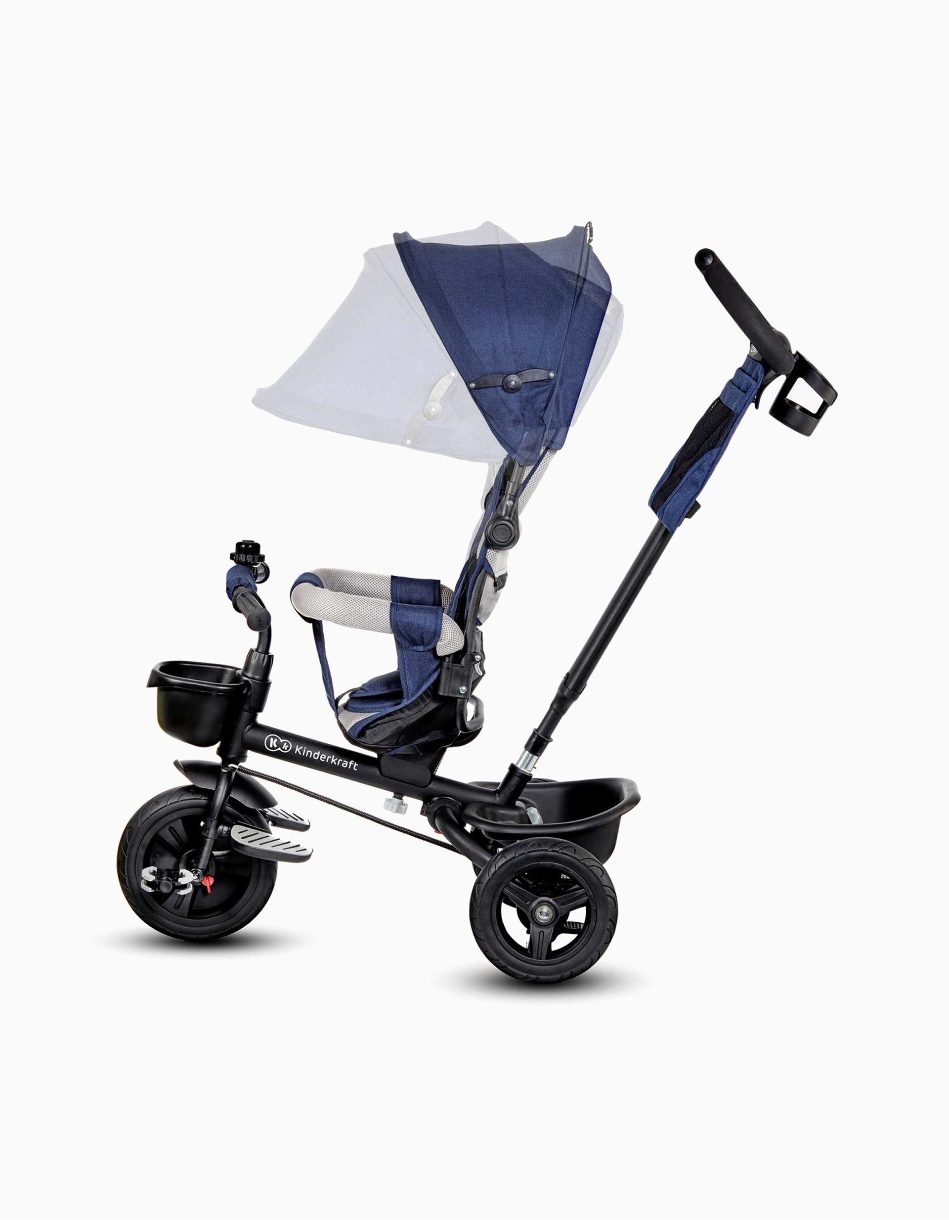 Triciclo Evolutivo Kinderkraft Aveo 9M+, Blue