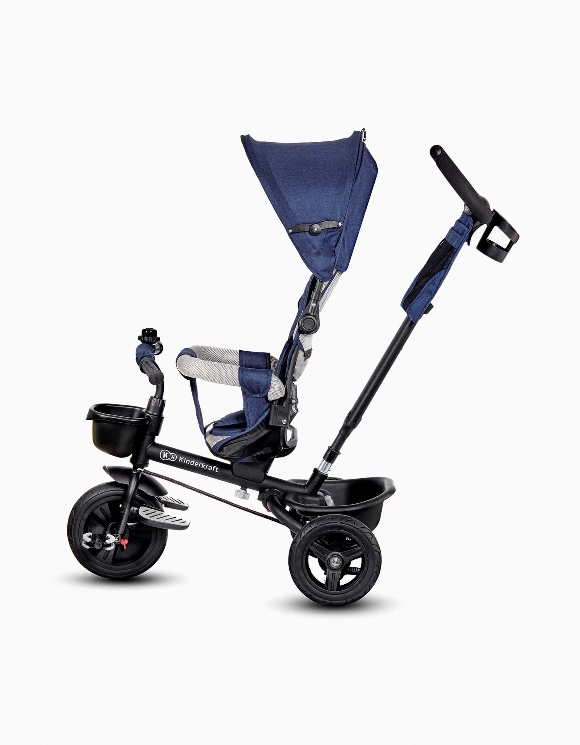 Triciclo Evolutivo Kinderkraft Aveo 9M+, Blue