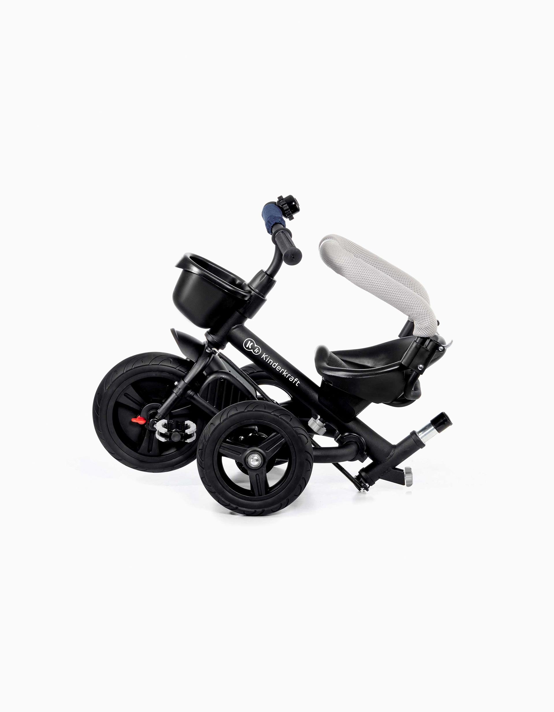 Triciclo Evolutivo Kinderkraft Aveo 9M+, Blue