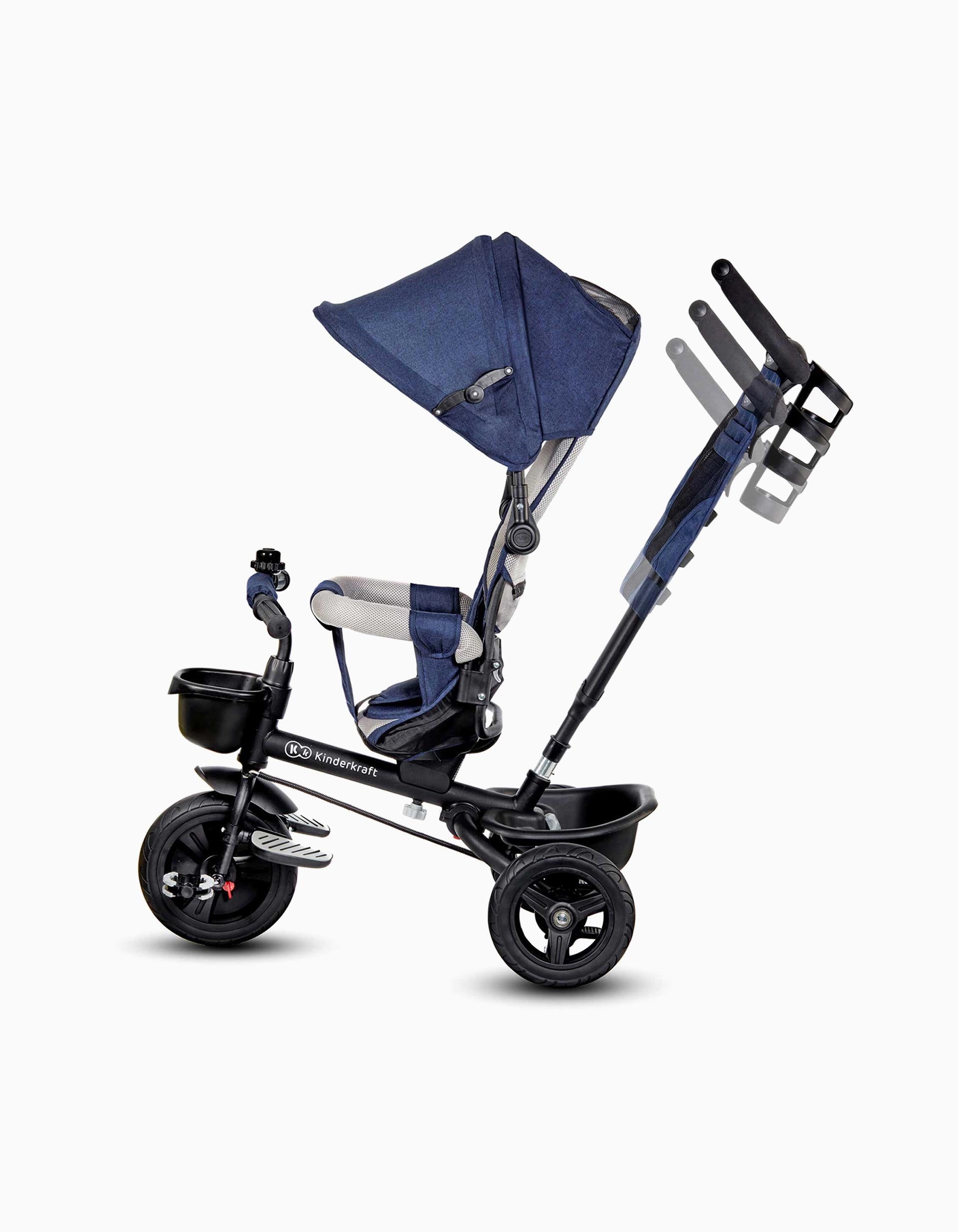 Triciclo Evolutivo Kinderkraft Aveo 9M+, Blue