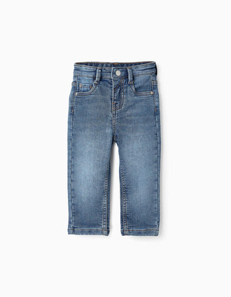 Pantalón Vaquero para Bebé Niño 'Straight', Azul