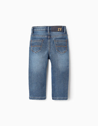 Pantalón Vaquero para Bebé Niño 'Straight', Azul