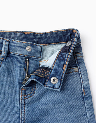 Pantalón Vaquero para Bebé Niño 'Straight', Azul