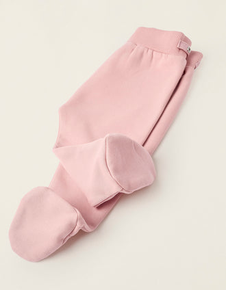 Sudadera + Pantalón Perchado para Recién Nacida 'Winnie The Pooh', Rosa