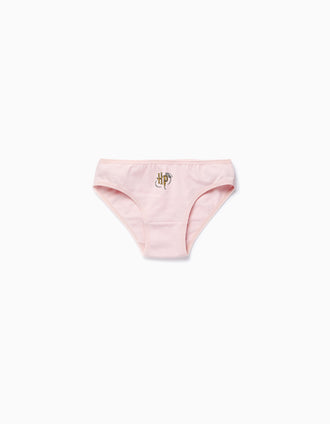 Pack 5 Culottes pour Fille 'Harry Potter', Blanc/Rose