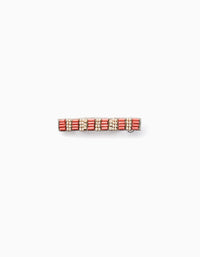 Pasador de Abalorios para Bebé y Niña, Beige/Coral