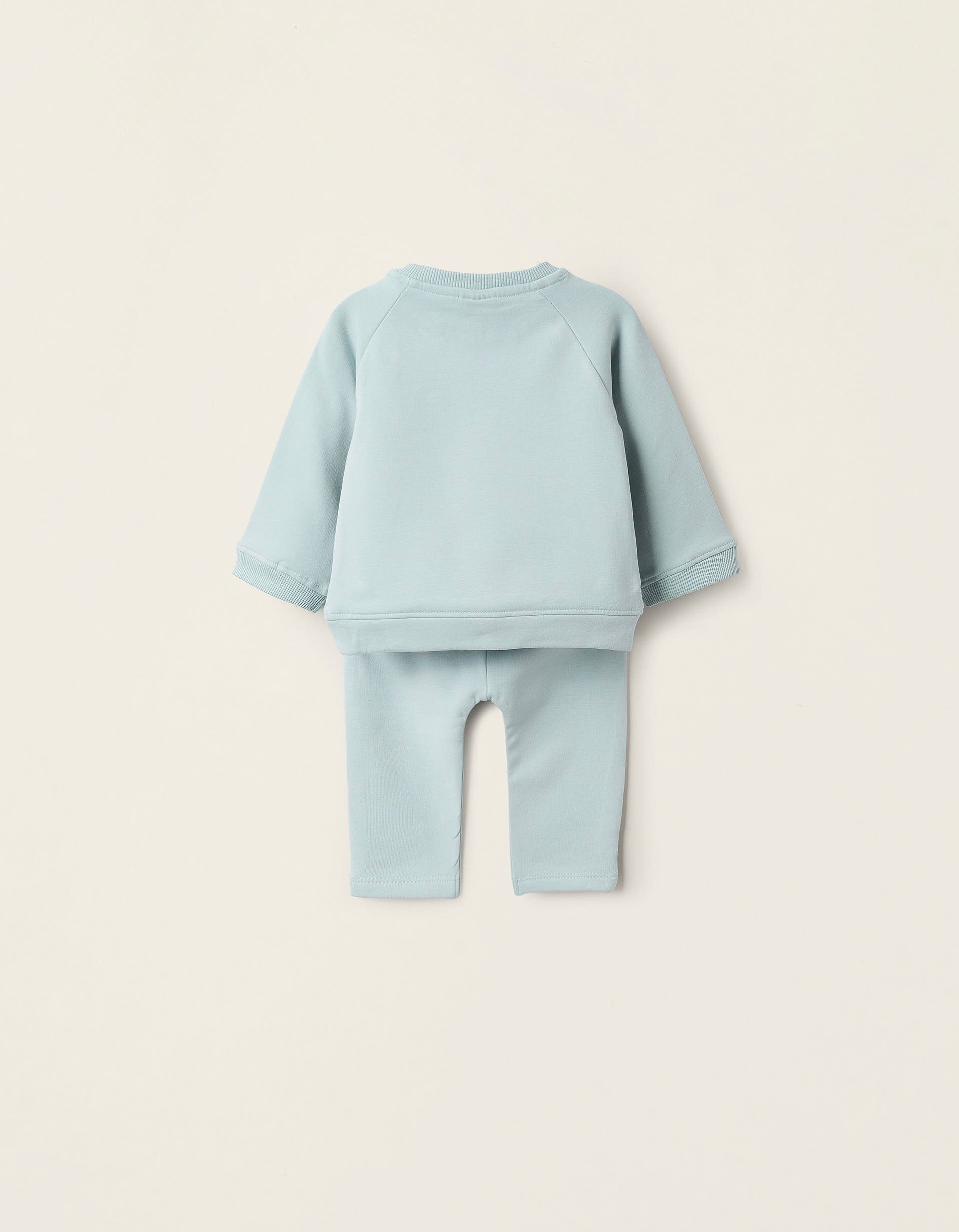 Sweatshirt + Joggers for Newborn Girls 'Winnie The Pooh', Blue