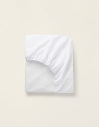 Lençol Ajustável E Protetor De Colchão Zy Baby 60X120Cm