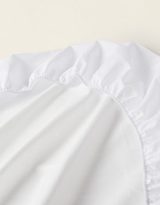 Drap-Housse et Protège-Matelas Zay Baby 60X120Cm