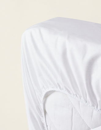 Drap-Housse et Protège-Matelas Zay Baby 60X120Cm