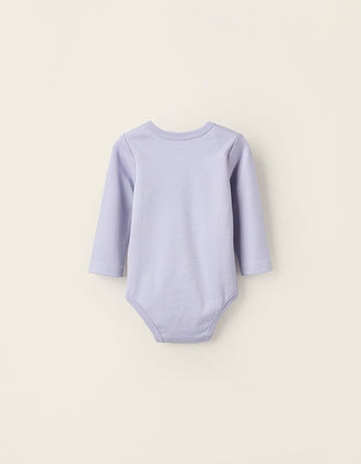 Pack 4 Bodies de Algodón para Recién Nacida 'Little Love', Multicolor
