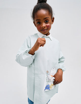 Bata para Colorir + Marcadores para Criança 'Emoções', Verde