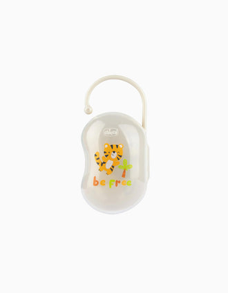 Caixa Para 2 Chupetas Chicco 0M+, Neutral