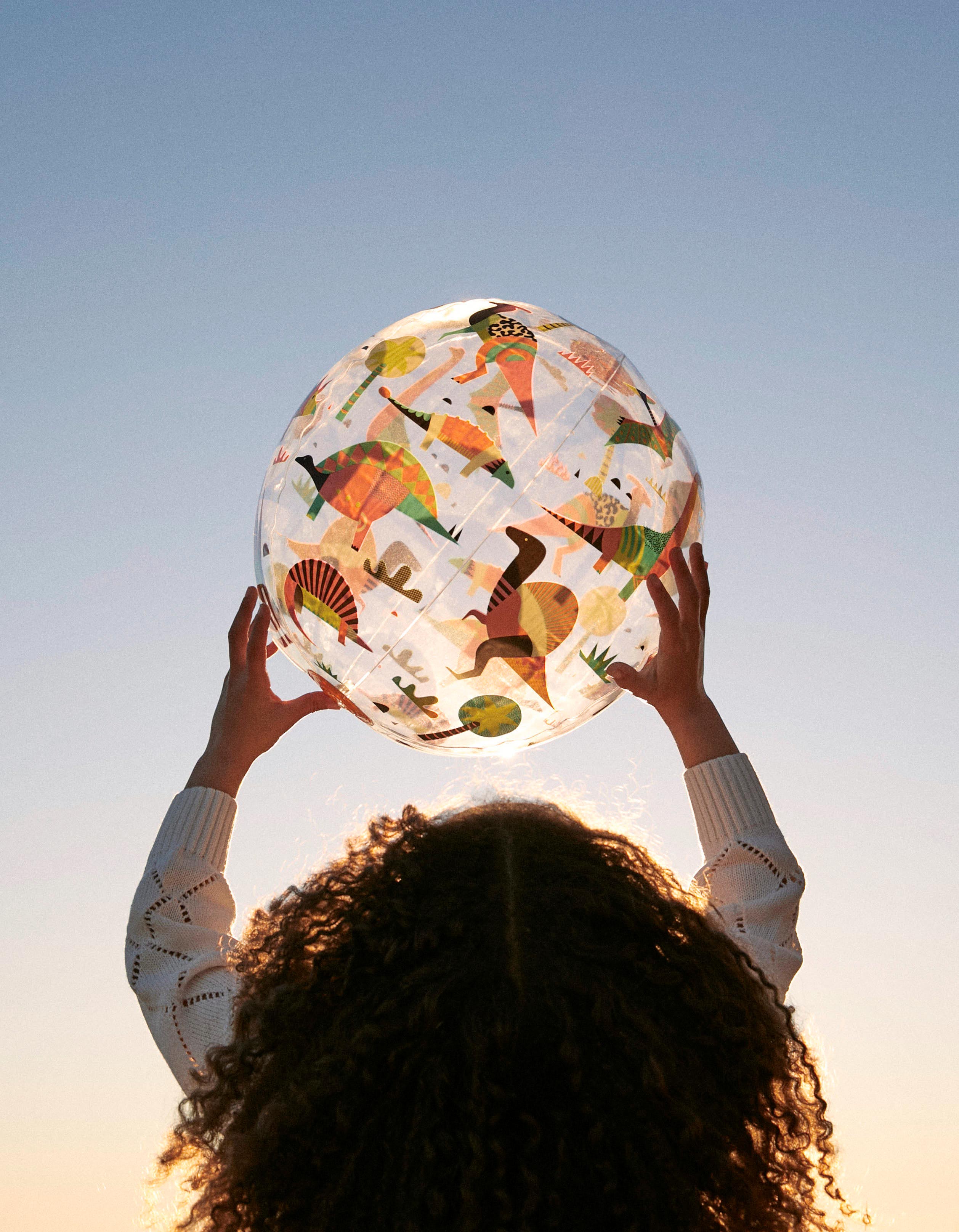 Bola Insuflável Djeco Dino 3A+