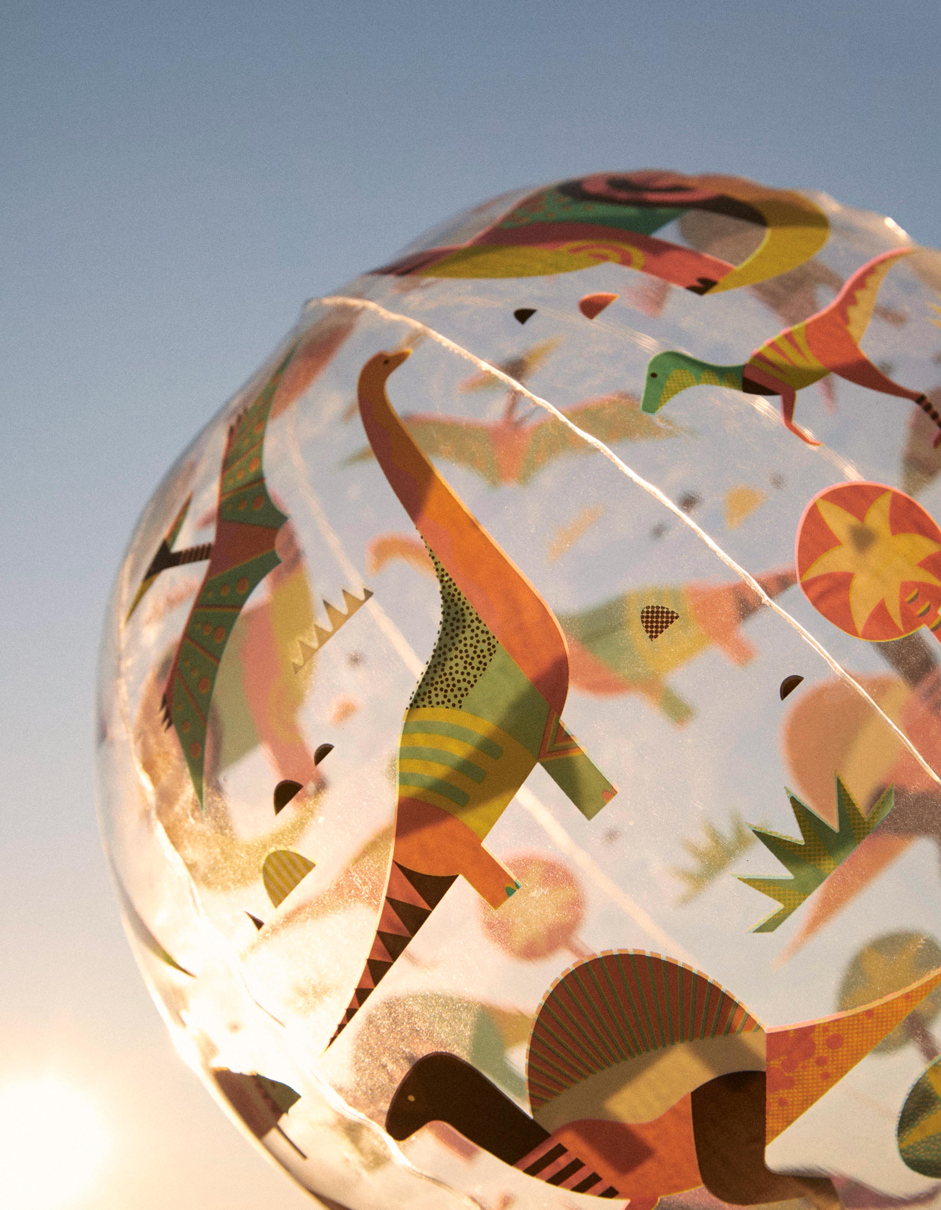 Bola Insuflável Djeco Dino 3A+