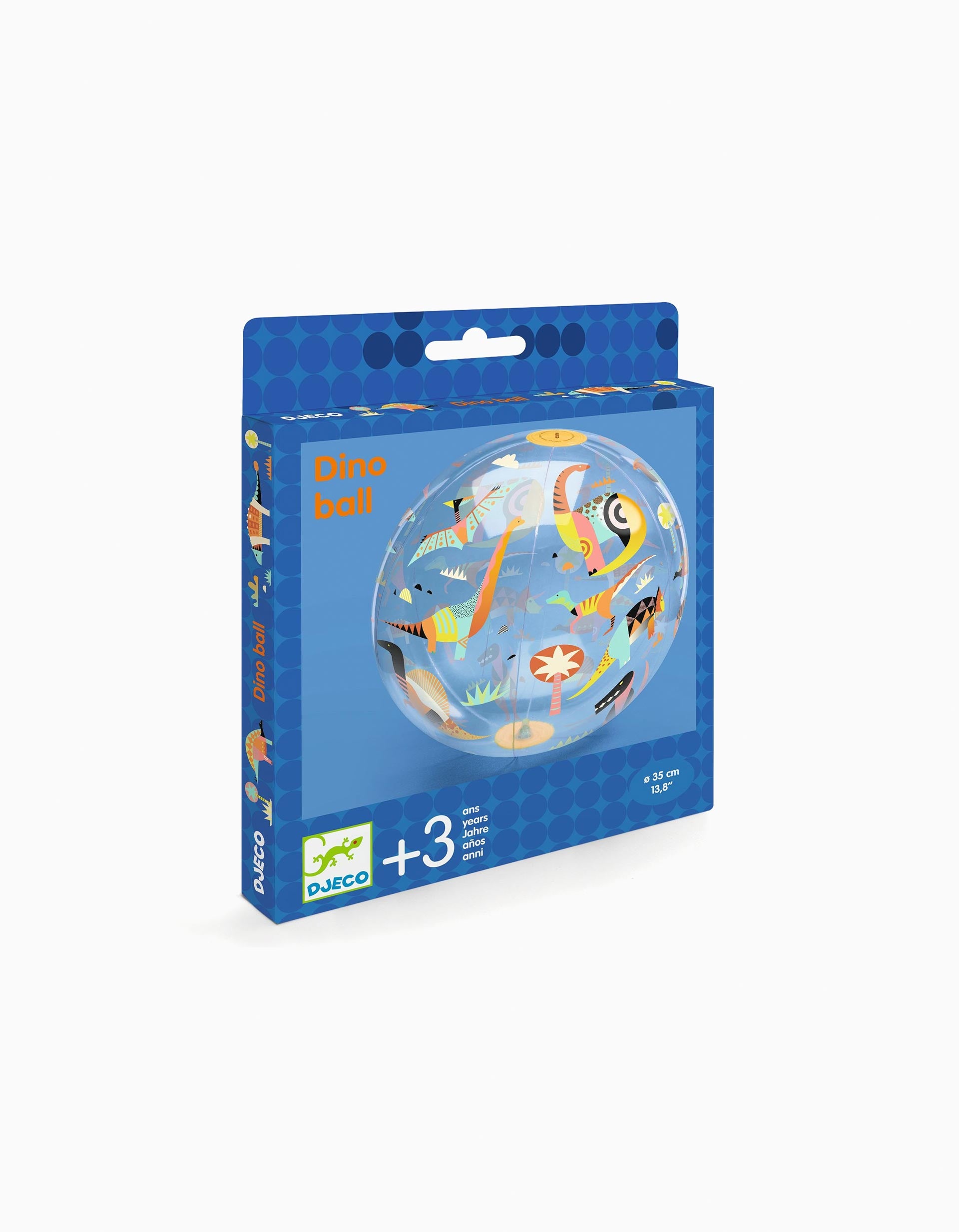 Bola Insuflável Djeco Dino 3A+