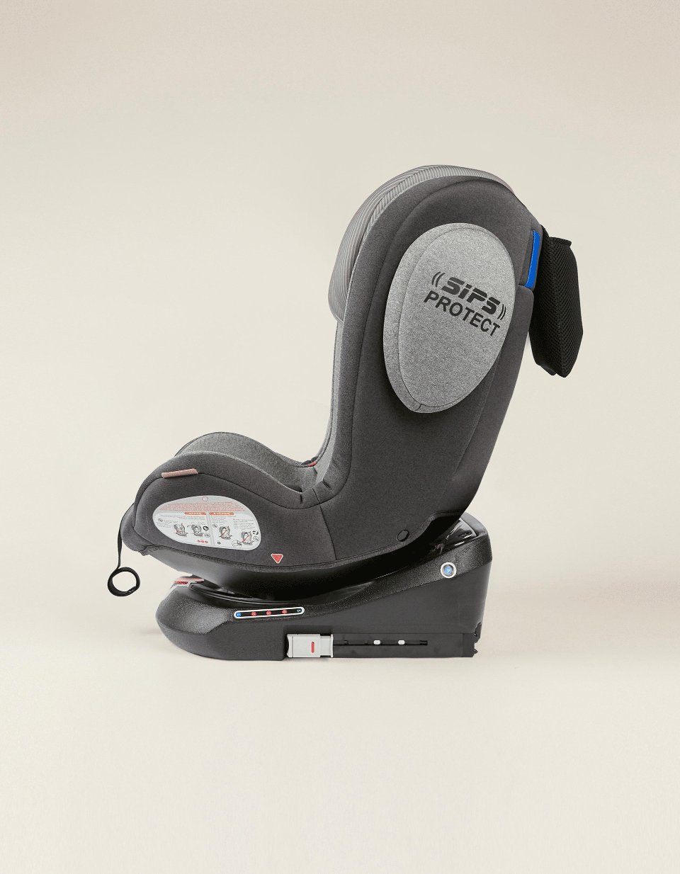 Pack of 2 Polka Dot Tights for Girls, White/Navy Blue