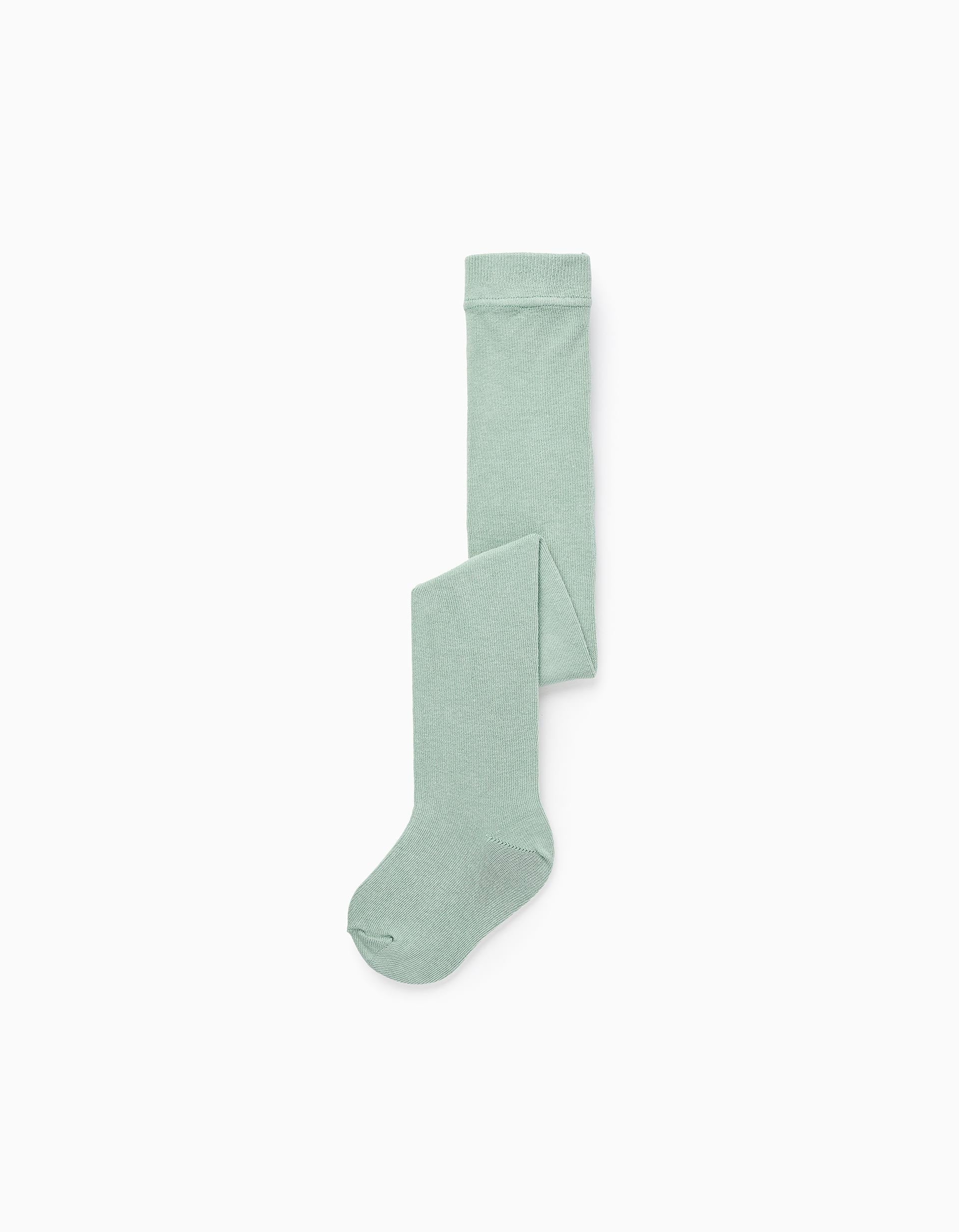 Anti-Pilling Tights for Baby Girls, Green