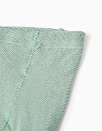 Collant Anti-Boulochage pour Bébé Fille, Vert