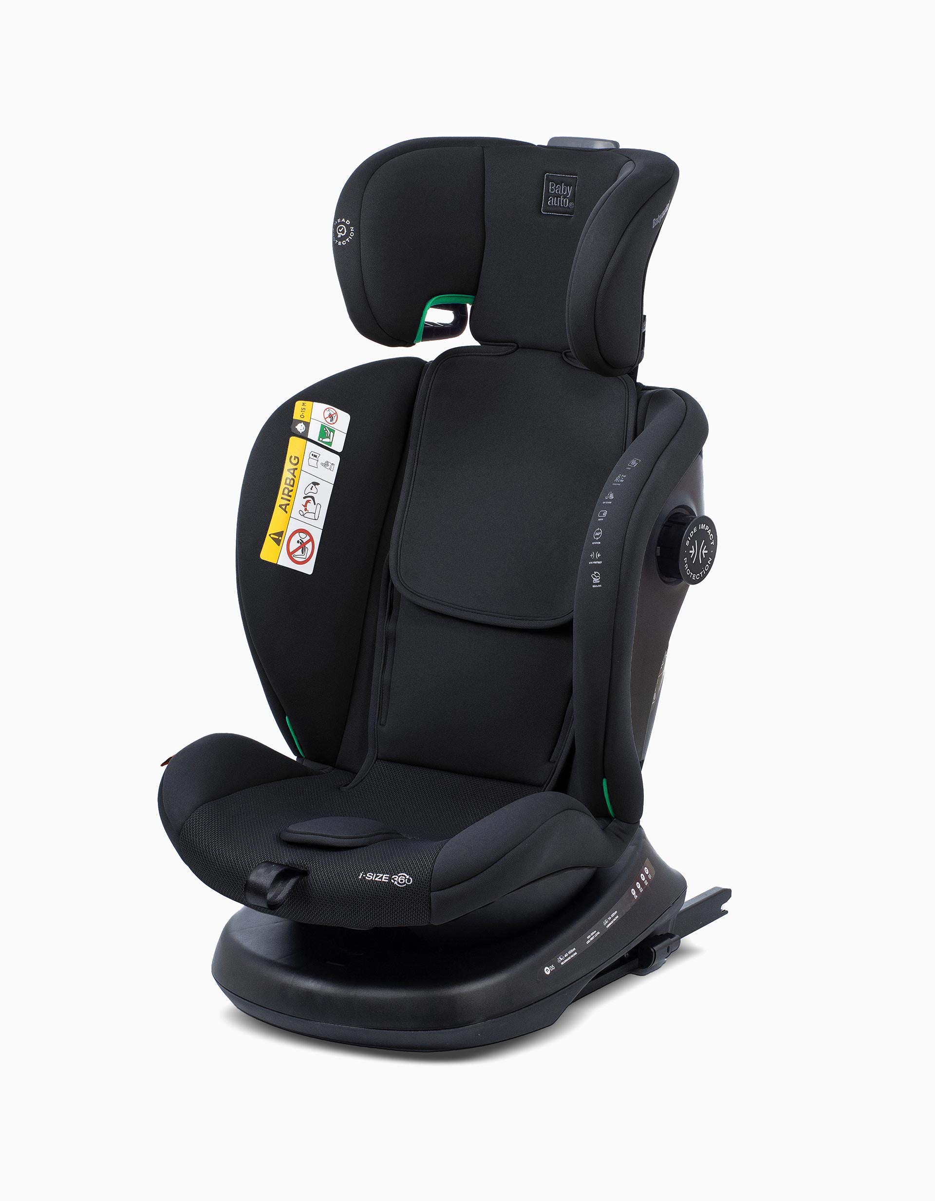 Cadeira Auto I Size Valora Babyauto, Black