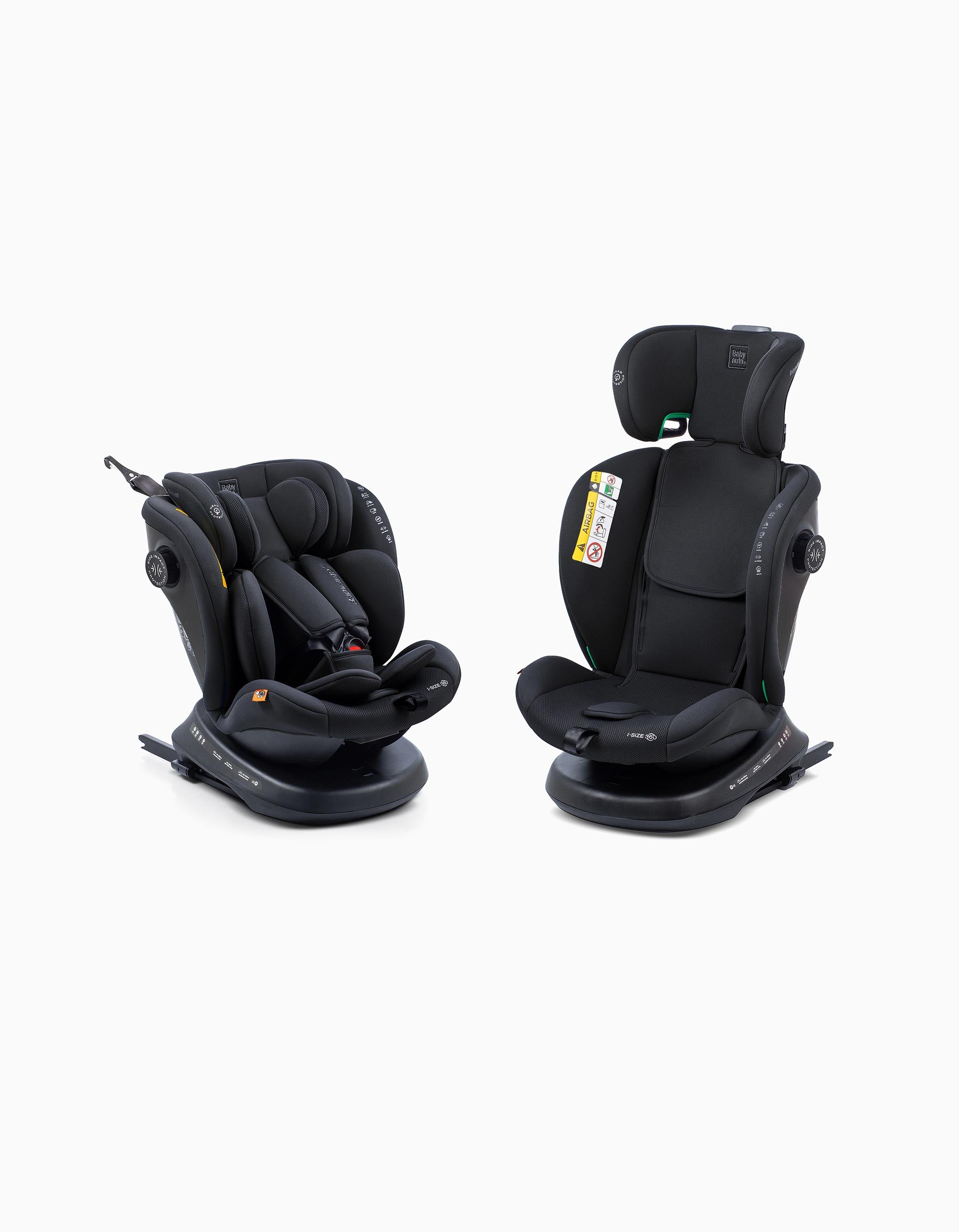 Cadeira Auto I Size Valora Babyauto, Black