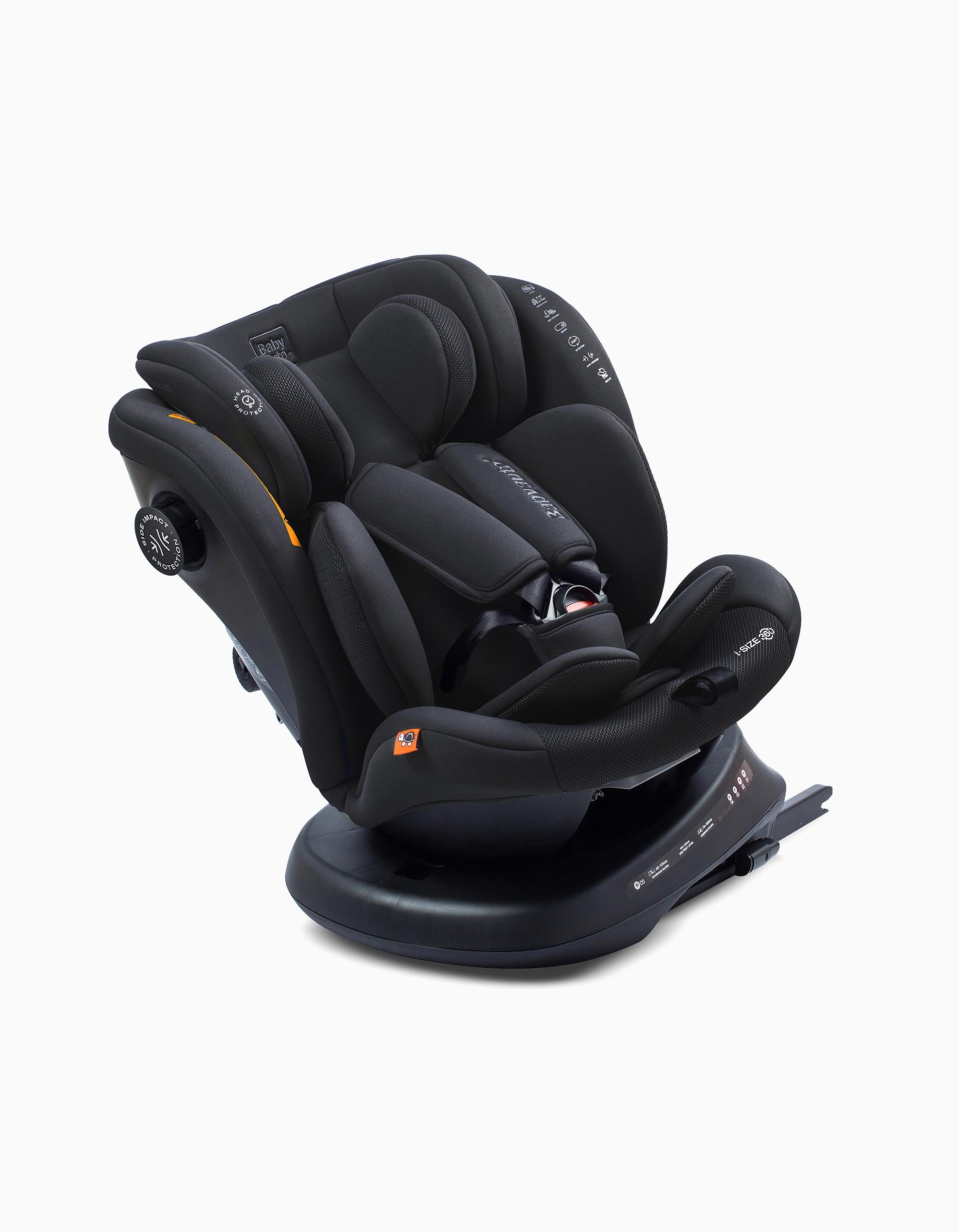 Cadeira Auto I Size Valora Babyauto, Black