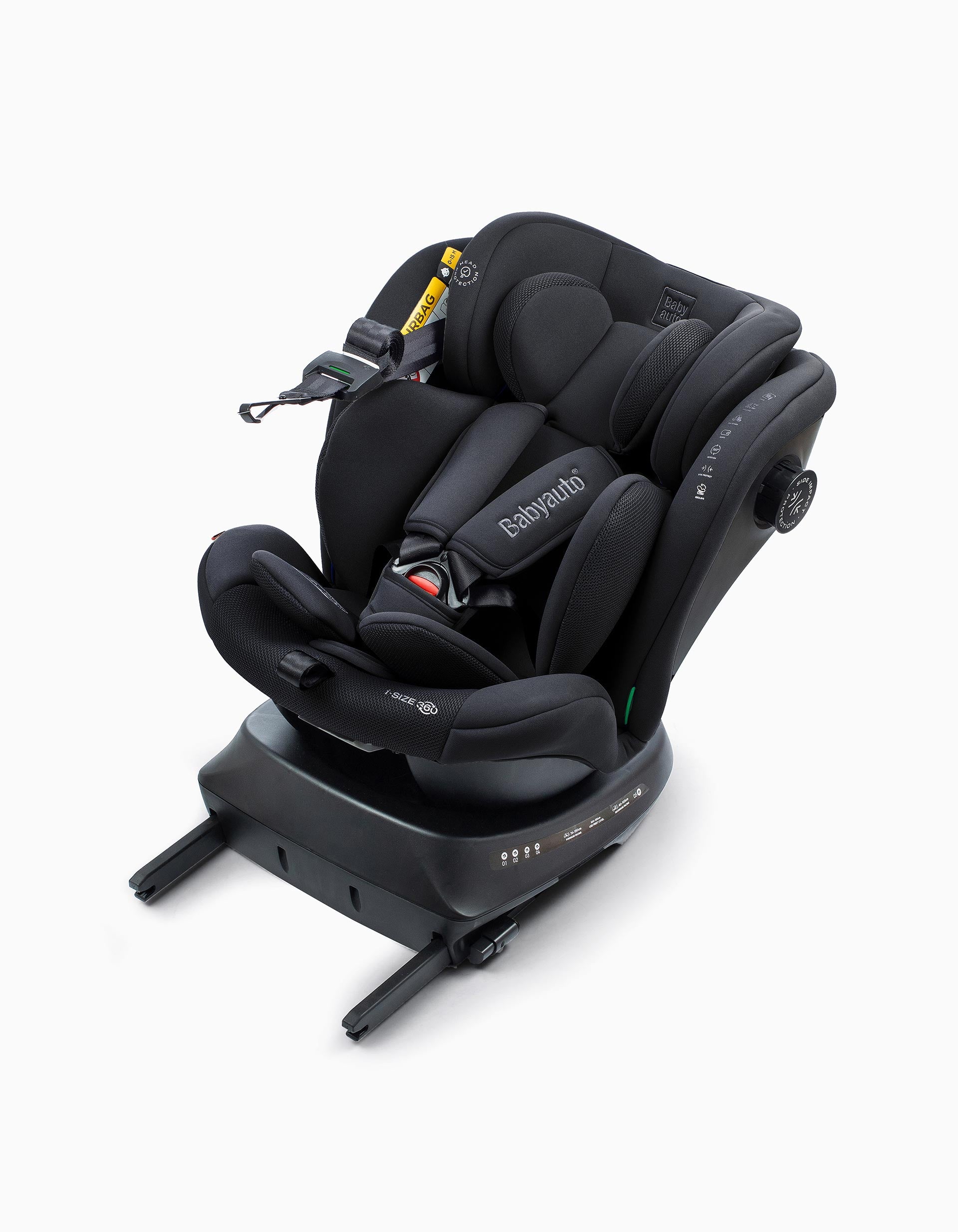 Cadeira Auto I Size Valora Babyauto, Black