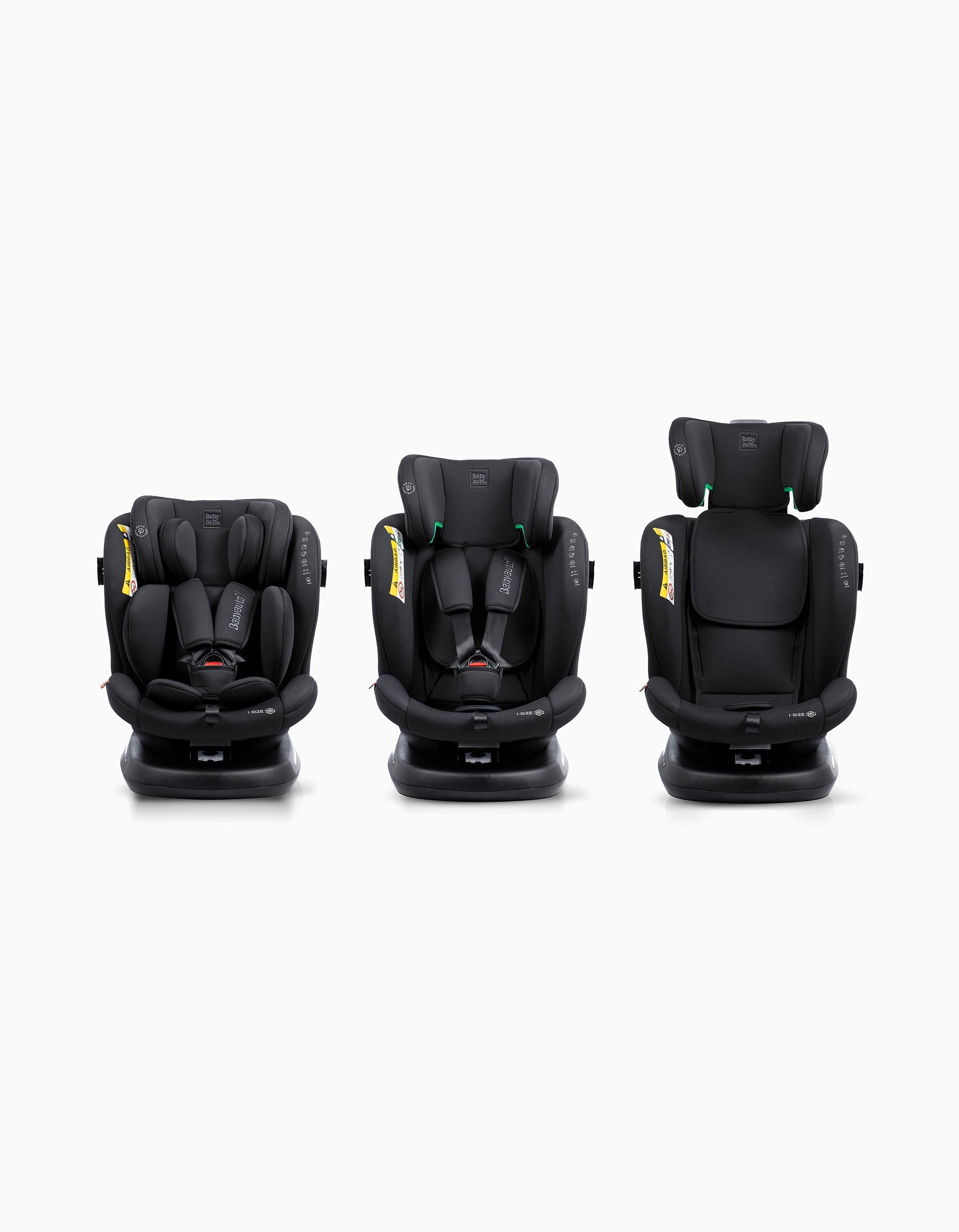 Cadeira Auto I Size Valora Babyauto, Black