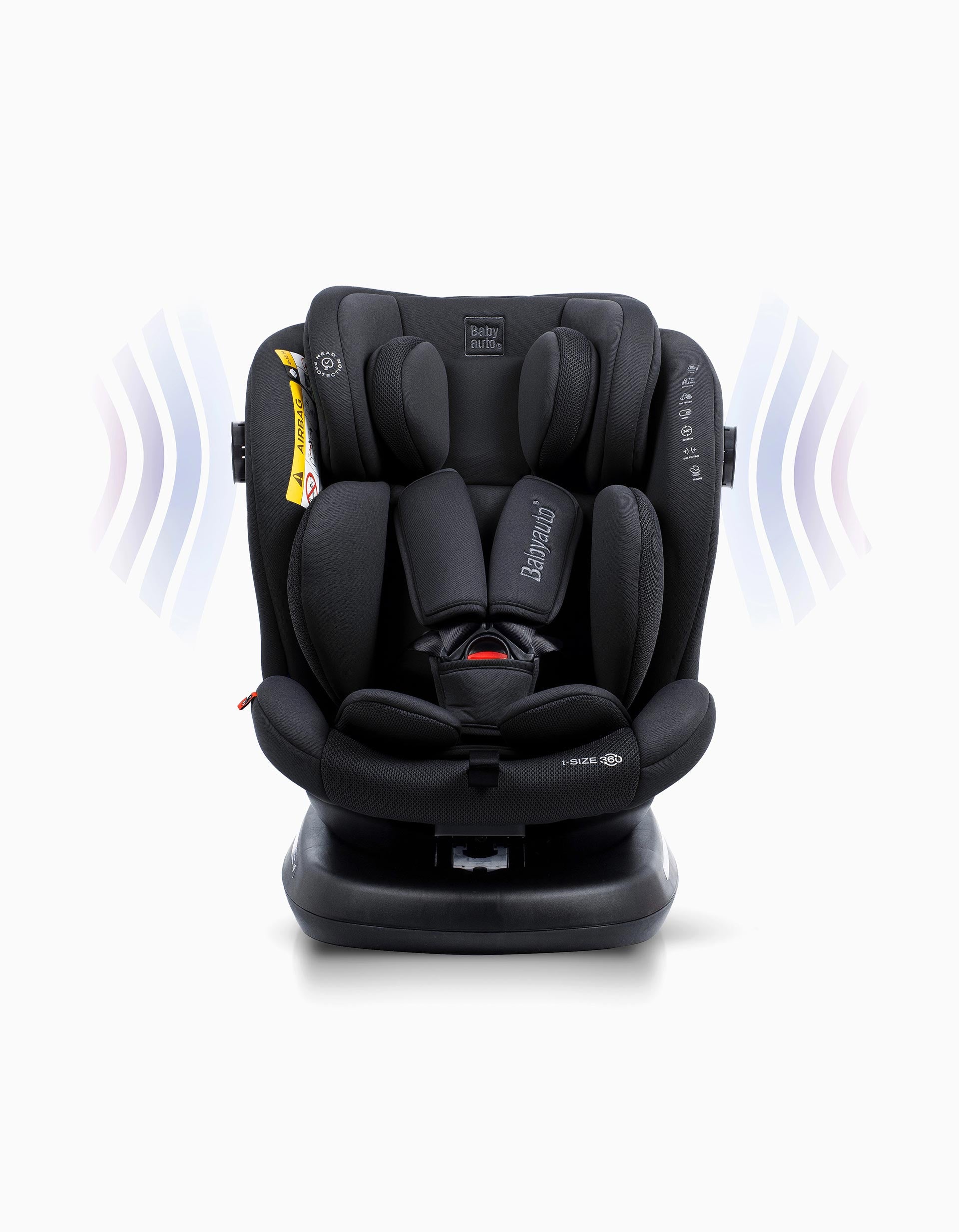 Cadeira Auto I Size Valora Babyauto, Black