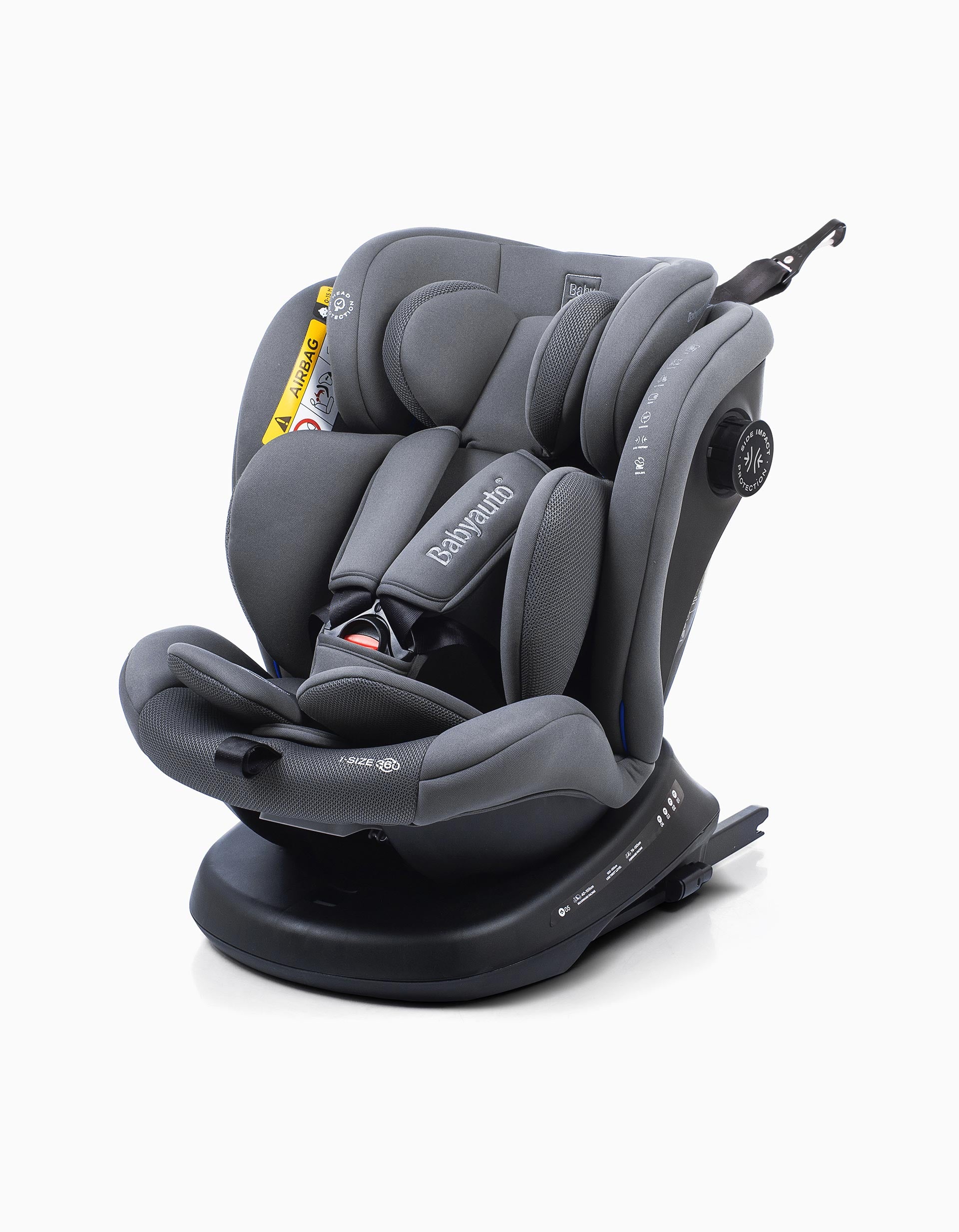 Cadeira Auto I Size Valora Babyauto, Grey