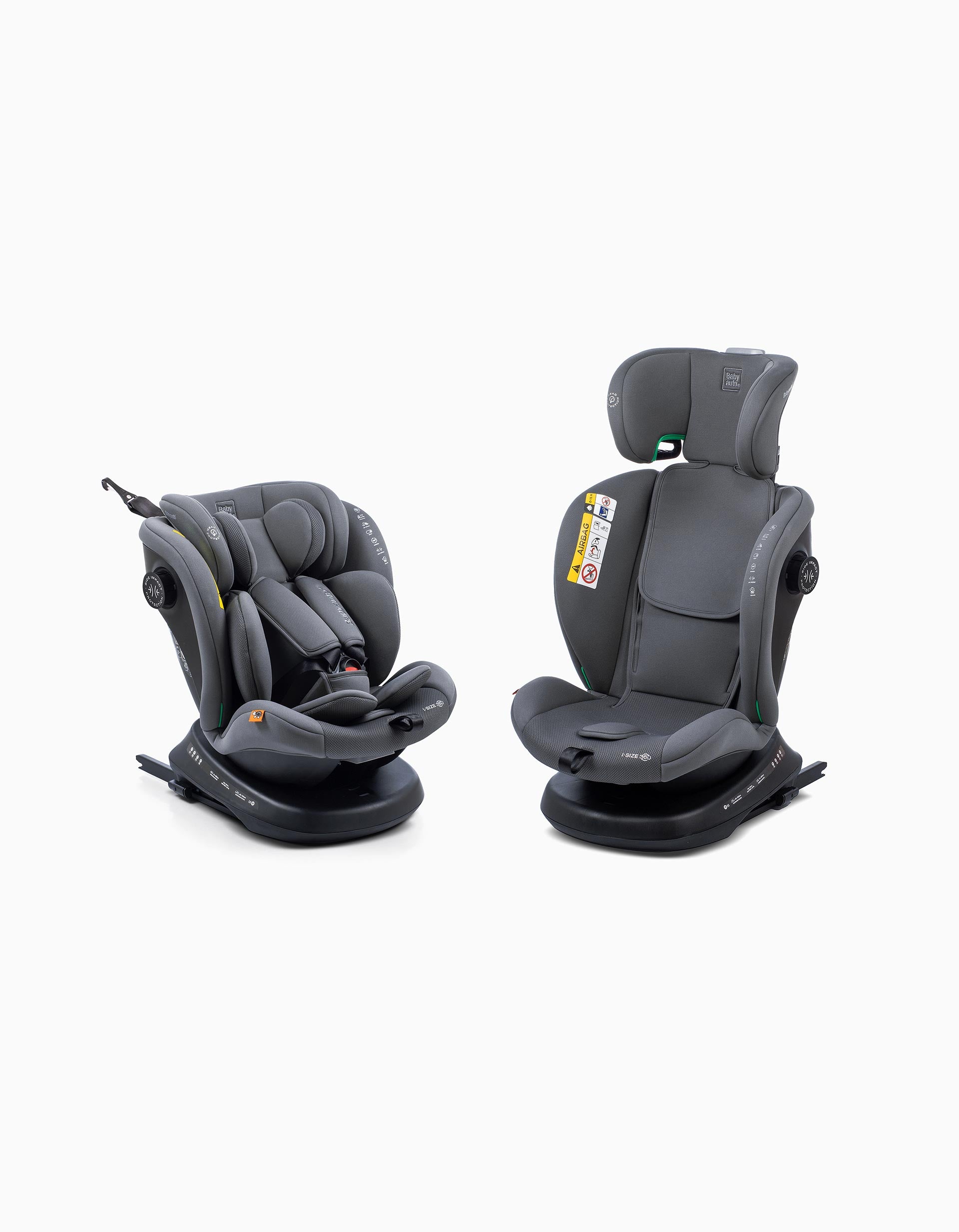 Cadeira Auto I Size Valora Babyauto, Grey