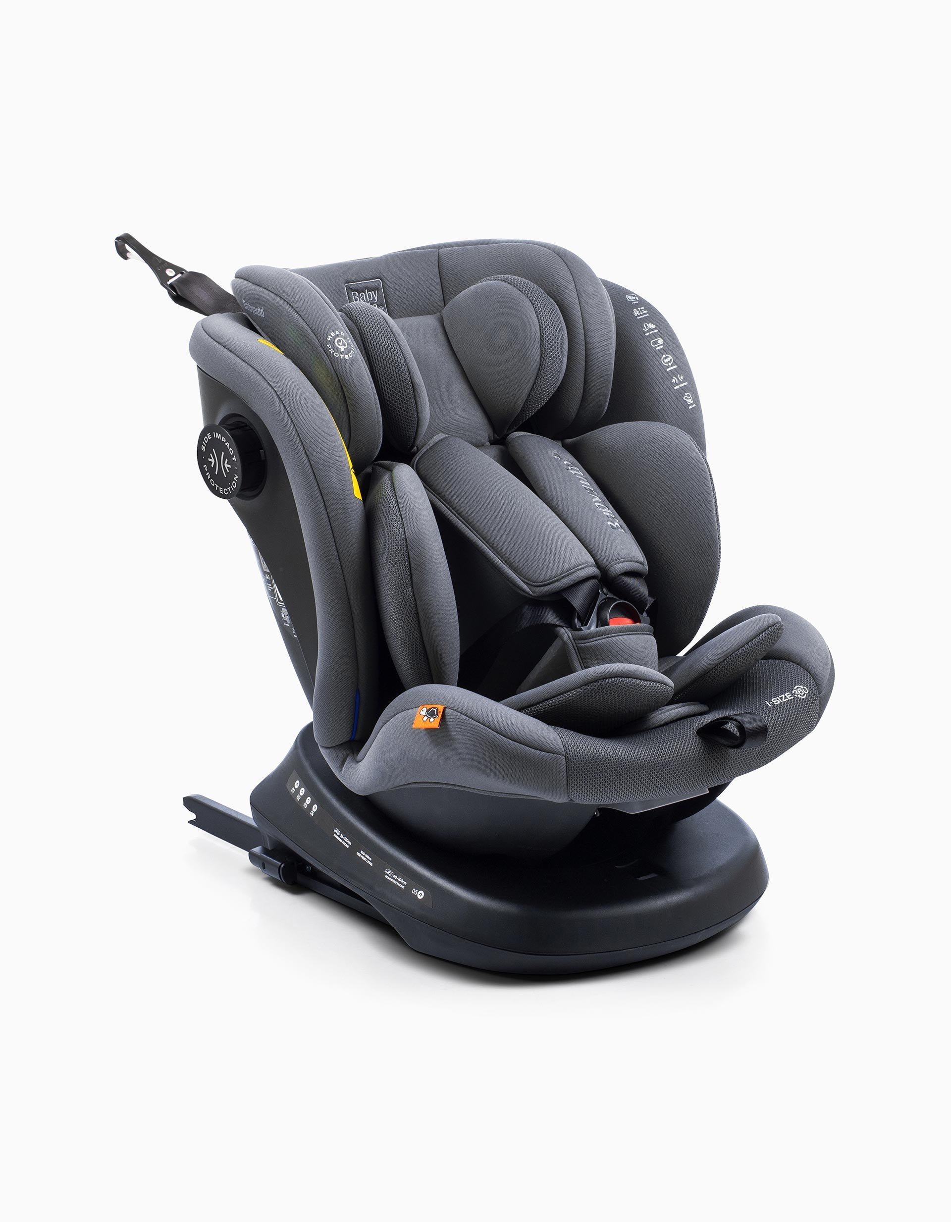 Cadeira Auto I Size Valora Babyauto, Grey