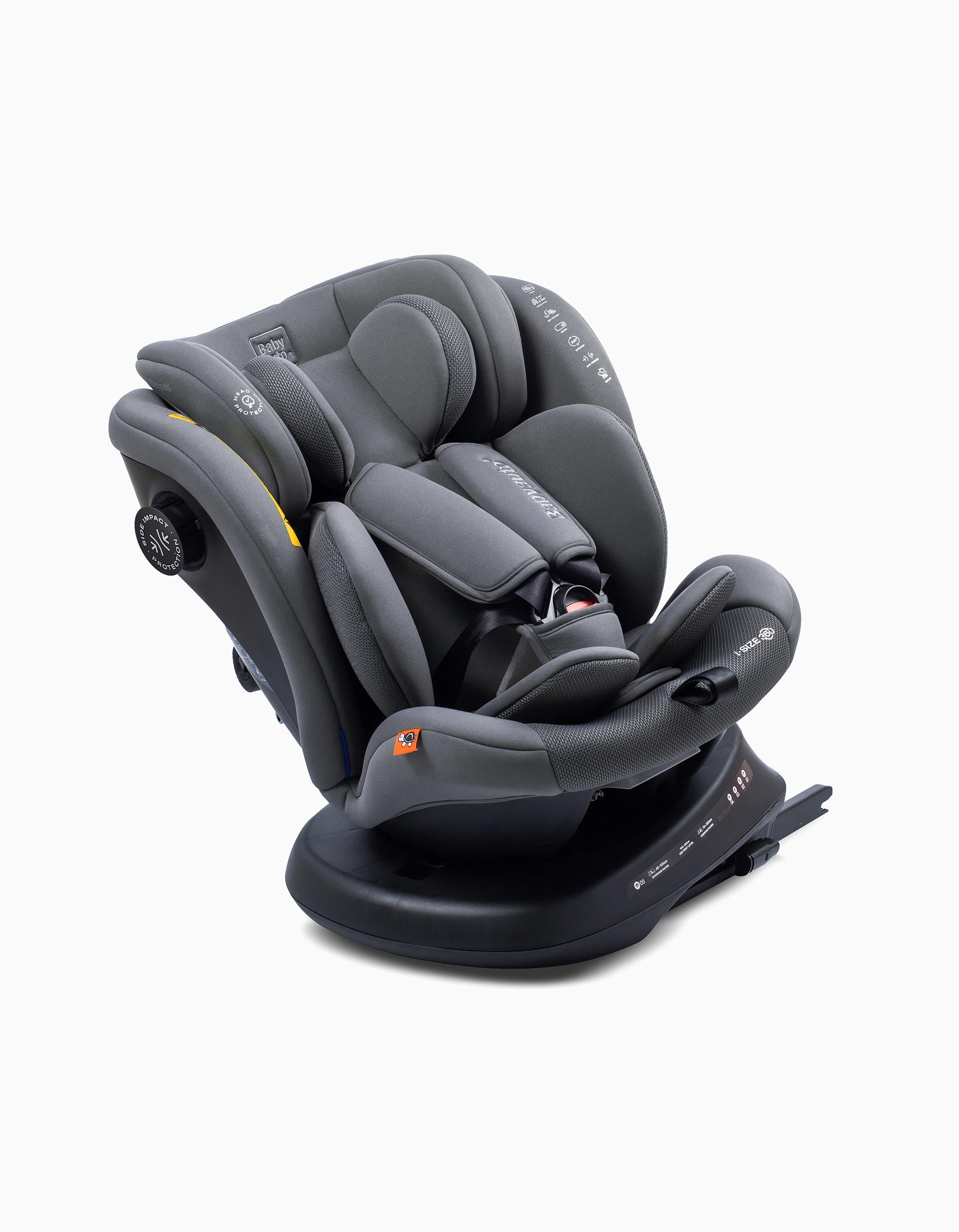 Cadeira Auto I Size Valora Babyauto, Grey