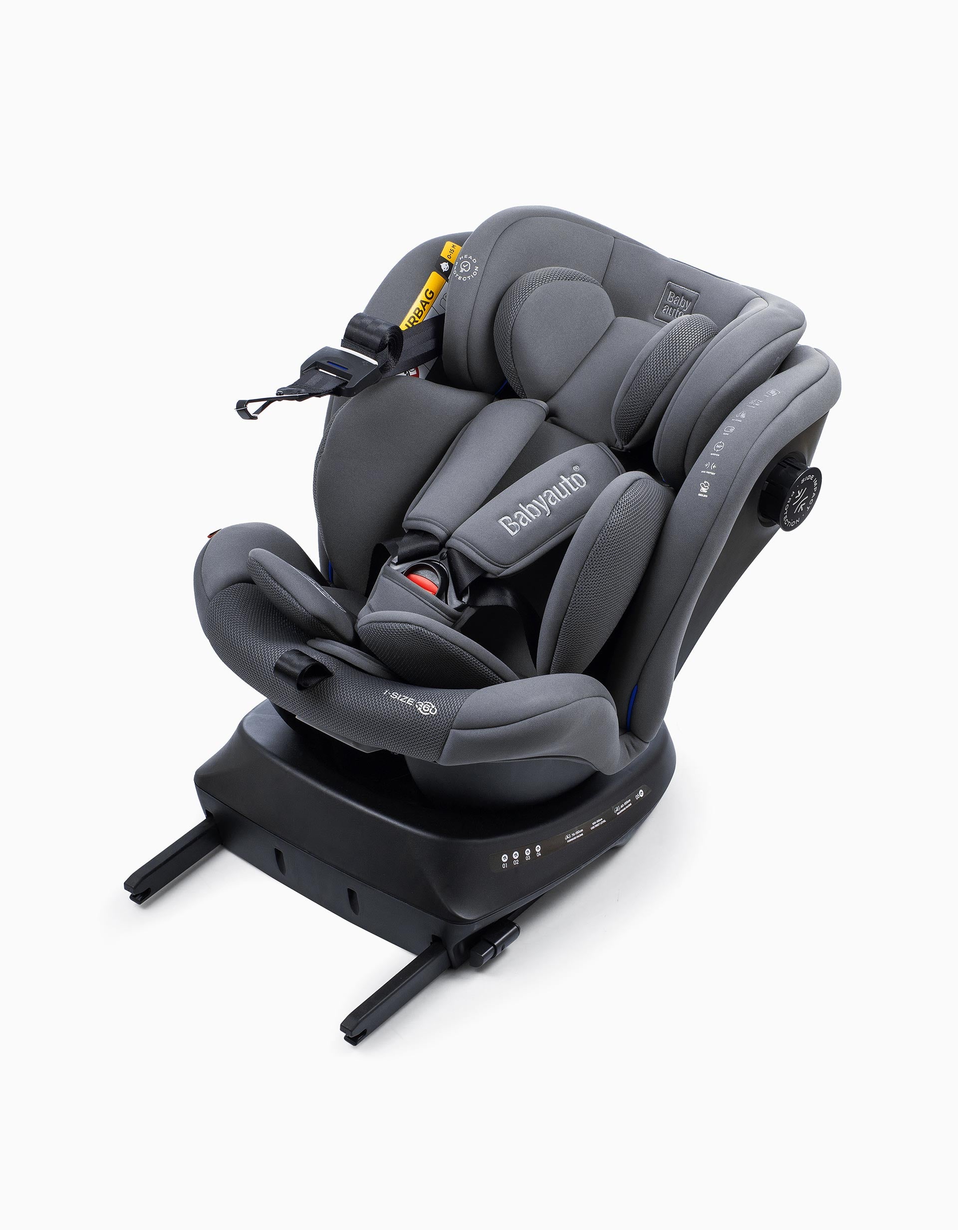 Cadeira Auto I Size Valora Babyauto, Grey