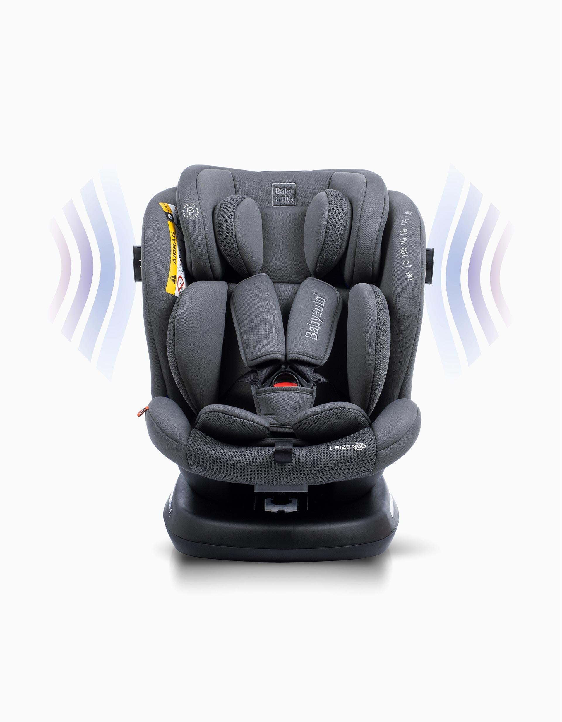 Cadeira Auto I Size Valora Babyauto, Grey