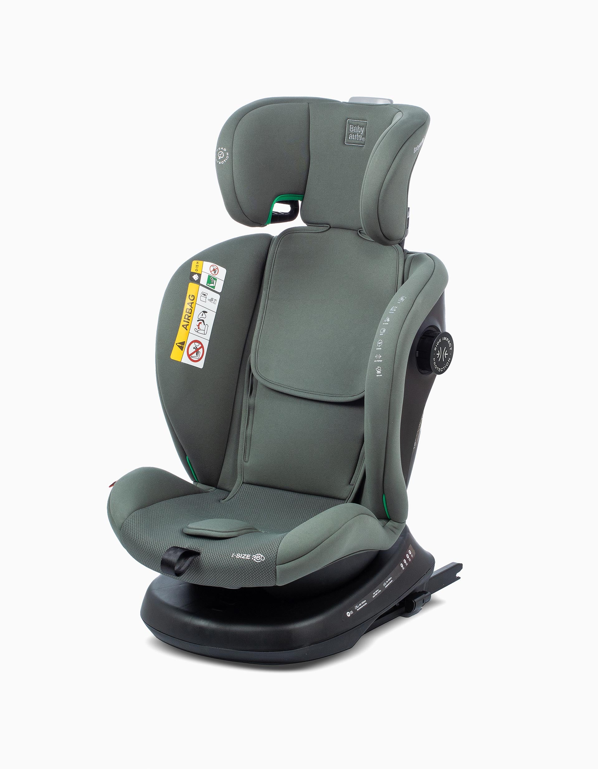 Cadeira Auto I Size Valora Babyauto, Pine Green