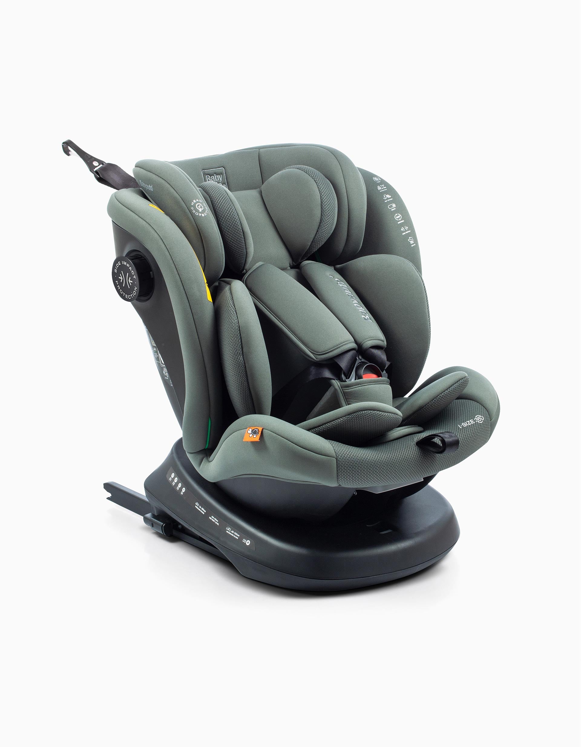 Cadeira Auto I Size Valora Babyauto, Pine Green