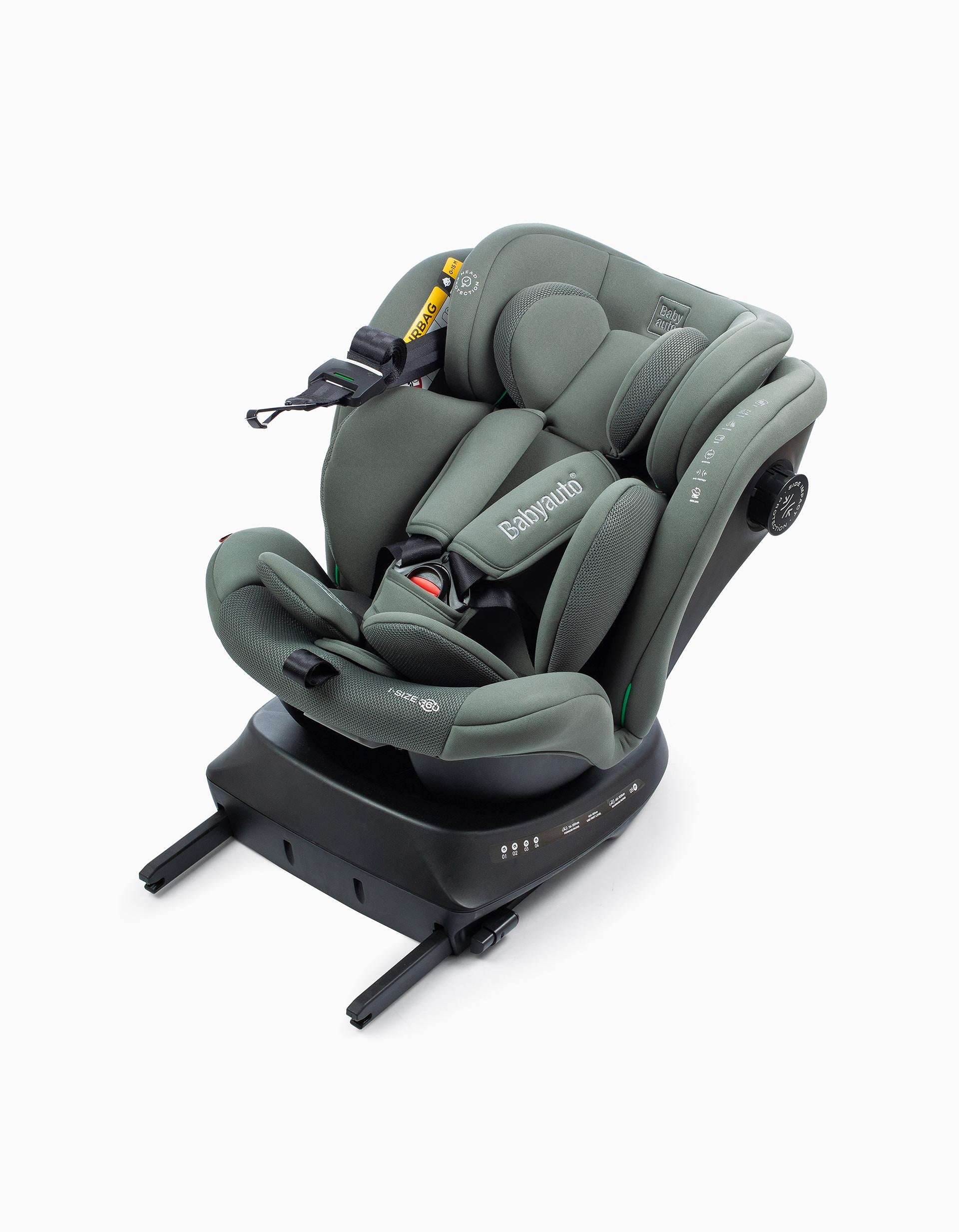 Cadeira Auto I Size Valora Babyauto, Pine Green