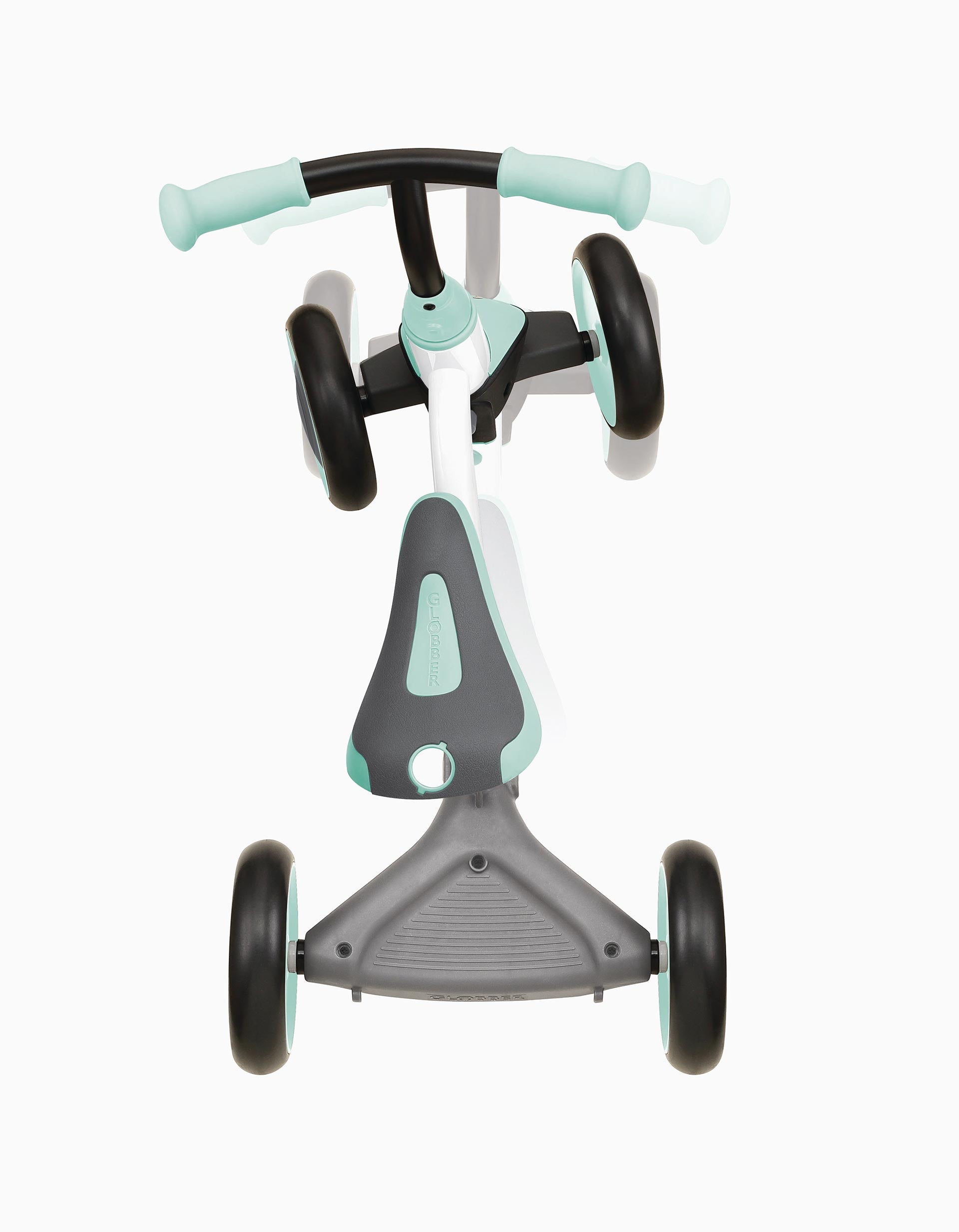 Bicicleta De Aprendizagem 3 Em 1 Globber 12M+, Mint